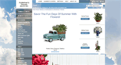 Desktop Screenshot of nuttelmansflorist.net