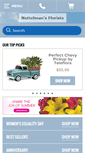 Mobile Screenshot of nuttelmansflorist.net